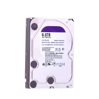 监控硬盘6T硬盘WD60EJRX 紫盘 录像机监控硬盘 台式机电脑硬盘