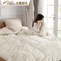 水星家纺 新疆棉花被学生宿舍被芯保暖被子棉优趣新疆棉花抗菌被