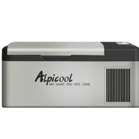 Alpicool压缩机车载冰箱 15升 1个