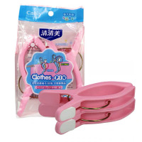 清清美小号圆簧晒夹(8个/包)QM9530