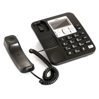 得力(deli)无绳电话机791 商务电话机 高保密通话 可搭载4台子机 1个装yc