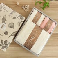 优竹世家 微米纱毛巾礼盒装10盒/件