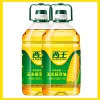 B2B 西王玉米胚芽油非转基因玉米油物理压榨植物油食用油(4L*2桶