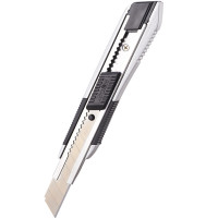 晨光(M&G) ASS91360 晨光美工刀大号 黑色 长度:180mm 宽度:30mm 高度:10mm单个装