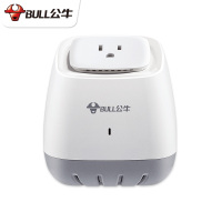 公牛(bull) GN-P1W 1.8米 电器电压转换器 60W
