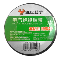 公牛(bull)ET6 黑电工绝缘胶布9米