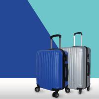 维仕蓝(Wissblue)万向轮拉杆箱20英寸登机箱男女行李箱密码硬箱A900536