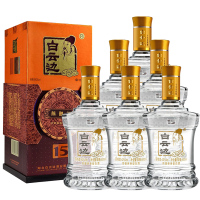 白云边15年 十五年陈酿 42度500ml整箱装