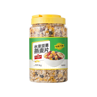 众德坚果水果麦片早餐混合装1kg 即食燕麦代餐食品无糖精非脱脂