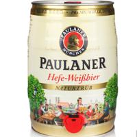 保拉纳酵母型小麦啤酒 小麦啤酒5L