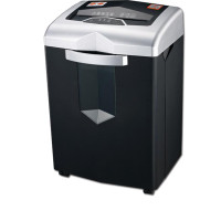 盆景719 碎纸机 黑色 27L 4级 办公 连续2小时碎纸机J 碎订书针/碎卡/光盘