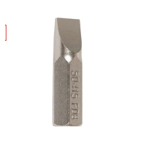 钢盾(SHEFFIELD) 5件套8mm系列30长一字旋具头8mm S053207