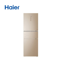 海尔(Haier)三门小冰箱262升 一级能效家用干湿分储风冷变频电冰箱 BCD-262WDGB