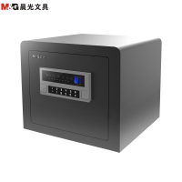 晨光 AEQ96734指纹密码保险箱 电子防盗保险箱 一台