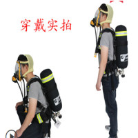 自救呼吸器消防过滤式6.8L 带合格证 检验报告