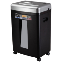 齐心(comix) SW S358 防卡纸多功能碎纸机 黑银yc