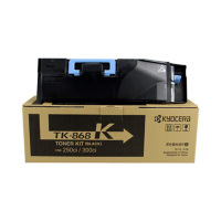京瓷原装TK-868黑色粉盒 适用于京瓷TK- 868 865 866 867 869 250ci 300ciNX