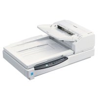 松下(Panasonic)KV-S7077 A3幅面 双平台扫描仪 平板+ADF高速彩色馈纸75张/150面