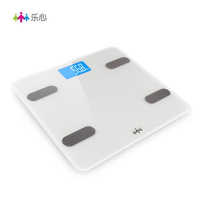 乐心(LIFESENSE) A1-F 智能体重秤 台秤 电池款(计价单位:个)白色