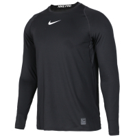 耐克(NIKE) 838082-010男装秋季新款运动服健身紧身衣透气休闲长袖