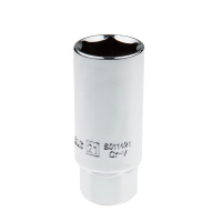 钢盾 10mm系列公制6角火花塞套筒21mm S011421