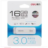 得力(deli)3755 U盘16G 白色 yc