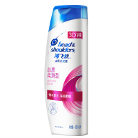 海飞丝(Head & Shoulders)丝质柔滑型去屑洗发露洗发水400ml 宝洁出品