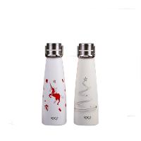 吻吻鱼 KKF 保温水杯 图案款 节日送礼送女友小清新