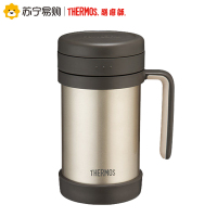 膳魔师（THERMOS ）保温杯TCMF-501 GL 金色 500ML 时尚轻便 304不锈钢 通用