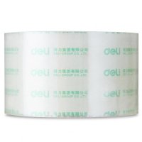 得力(deli)30321封箱胶布 60mm*40y*50um (6卷/筒)2筒装