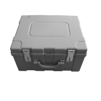 银行运钞箱 调款箱现金箱存钱箱票据箱使用聚碳酸酯材质(可印LOGO)