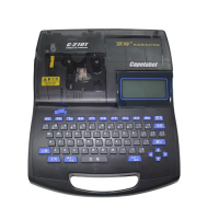 凯普丽标(capelabel) C-210T 线号打印机(计价单位：台)