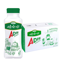 娃哈哈AD钙奶纪念版含乳饮料220g 24瓶整箱装