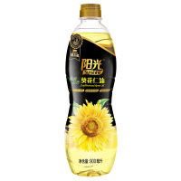 金龙鱼 阳光鲜榨原香葵花仁油 900mL 植物油 食用油