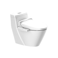 日本-伊奈(INAX)连体式座便器即热式加热智能盖板喷射虹吸隔臭马桶