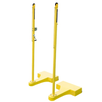 移动式羽毛球柱 含球网