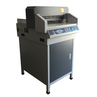 奇砚QY-4605K数控切纸机 全自动切纸机 460裁纸机 电动裁切机 标书切纸机