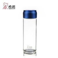 希诺(heenoor) XN-6030 375ml 65*49*180mm 希诺单层玻璃杯(计价单位:个)