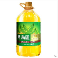 香满园 精炼一级大豆油 食用油纯正大豆油5L装