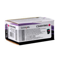 利盟(LEXMARK) 彩色激光打印机高容量碳粉 高容量C540H1MG 约2000页NX