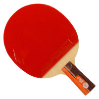 红双喜(DHS) A2006 2星乒乓球拍 直拍 单只装(计价单位:只)红色