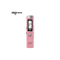 爱国者(aigo) R6611 8G内存 录音笔(计价单位:个)粉色