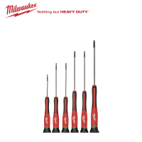 Milwaukee 美沃奇 6支装梅花精准螺丝刀套装(盒装) 48-22-2610