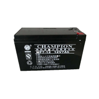 志成冠军 NP7-12 充电电池 12V/7AH(计价单位:个)