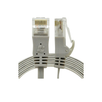 [苏宁自营]酷比客(L-CUBIC) LCLN5ESBGY 2M 连接因特网 扁平网线(计价单位:条) 灰色