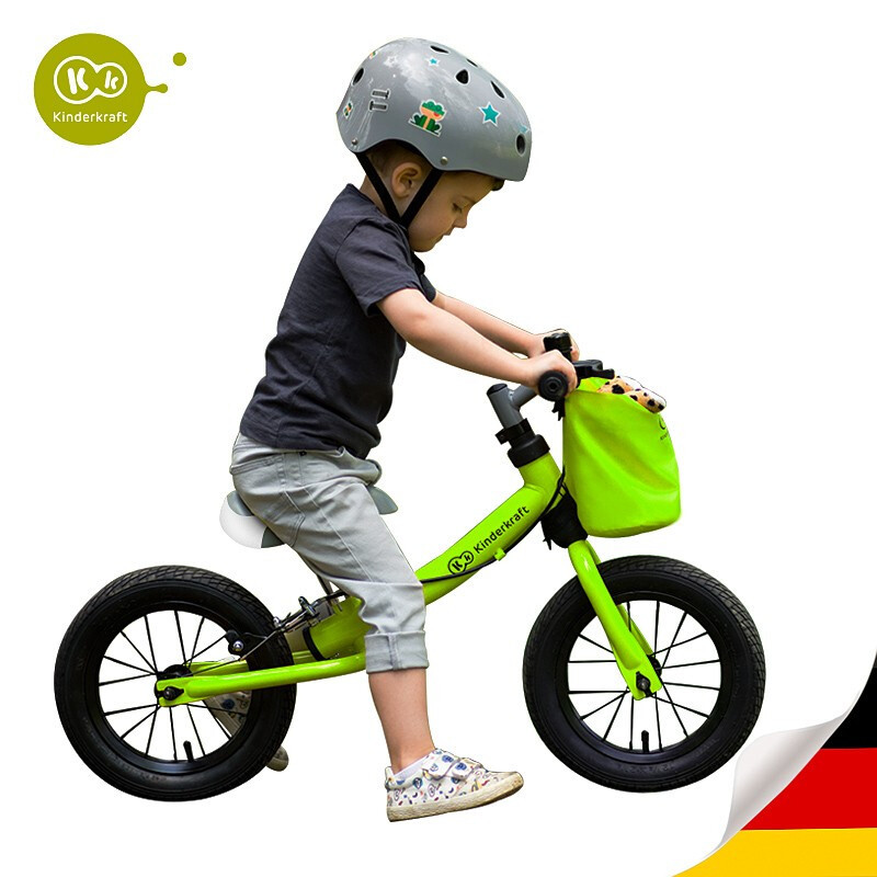 kinderkraft德国儿童自行车平衡车36岁小孩两轮无脚踏单车男女滑步车