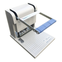 QY-40A 三孔档案资料打孔装订机 卷宗封皮档案打孔机 财务档案装订机 三孔打孔机 静音版QY-40A配3.5MM麻花