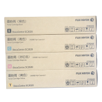 原装富士施乐 CT202408墨粉盒红色大容量10000张 适用SC2020系列NX