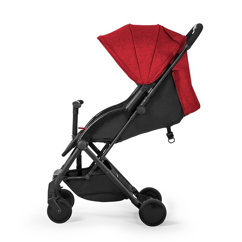 kinderkraft 德国 婴儿推车可坐可躺婴儿车儿童轻便折叠可上飞机宝宝