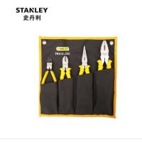 史丹利（Stanley）五金工具钳子 4件钳子套装 TK912-23C